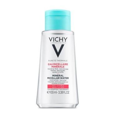 Мицеллярная вода Vichy с минералами для чувствительной кожи