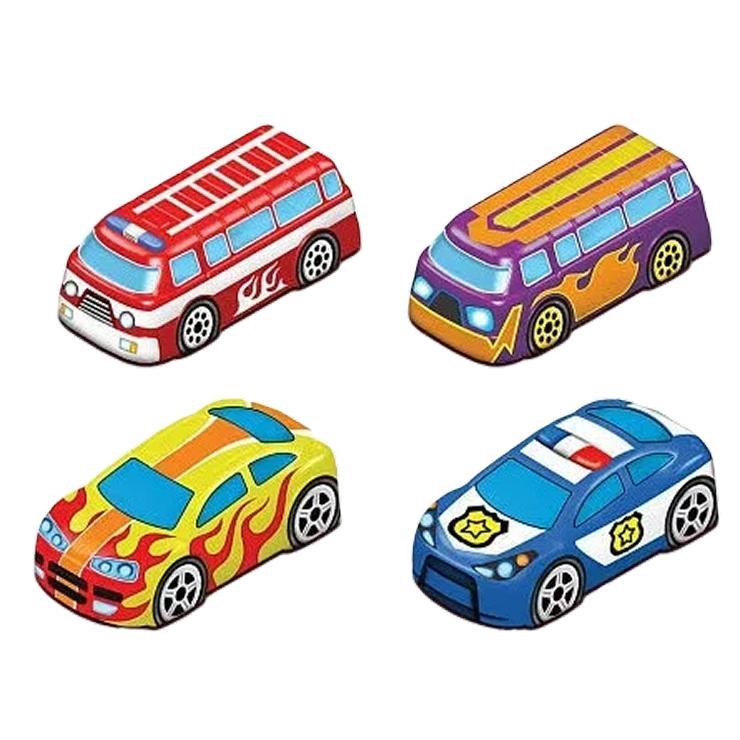 Конфеты шоколадные Славянка Лёвушка авторалли 64 гр., пакет