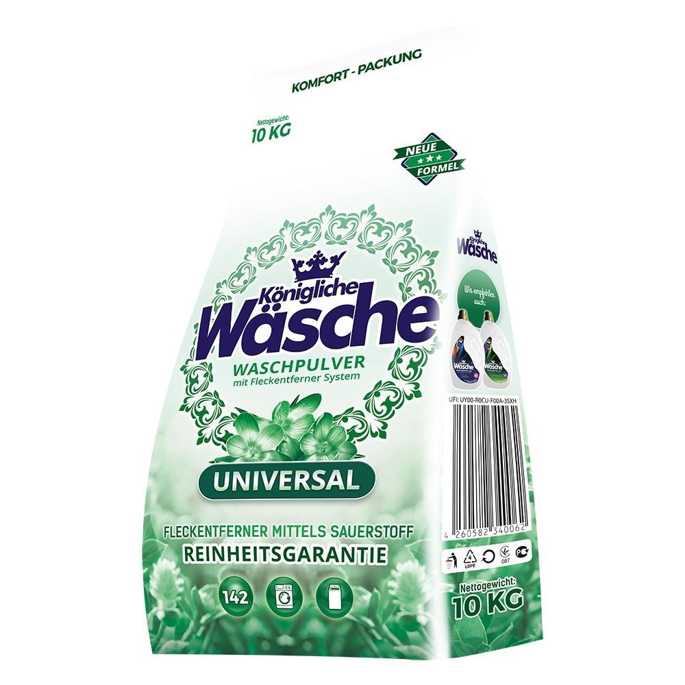 Порошок стиральный Königliche Wäsche Universal 10 кг., флоу-пак