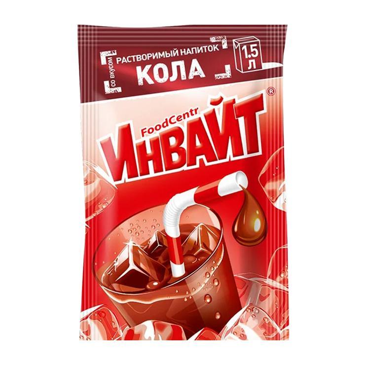 Напиток растворимый Инвайт кола 12 гр., саше