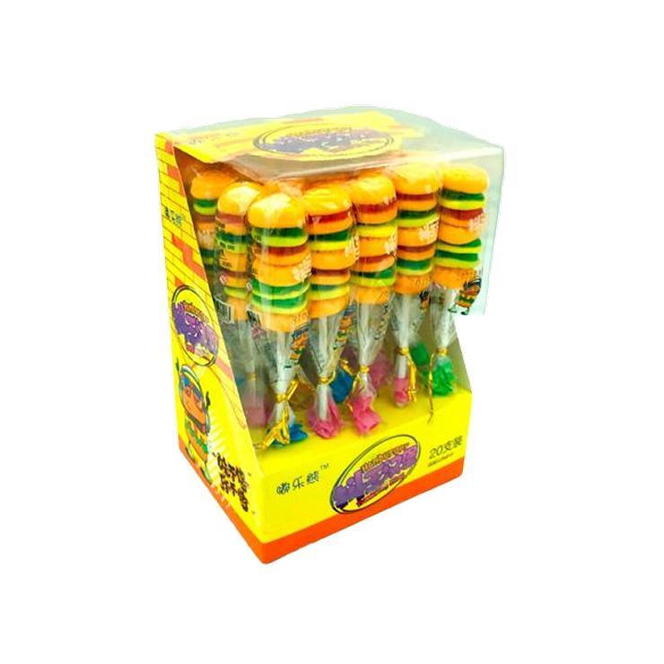 Мармелад жевательный Skewer Burger Candy 22 гр., обертка