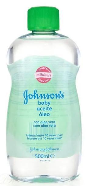 Масло детское Johnson's Baby с алоэ 500 мл., ПЭТ
