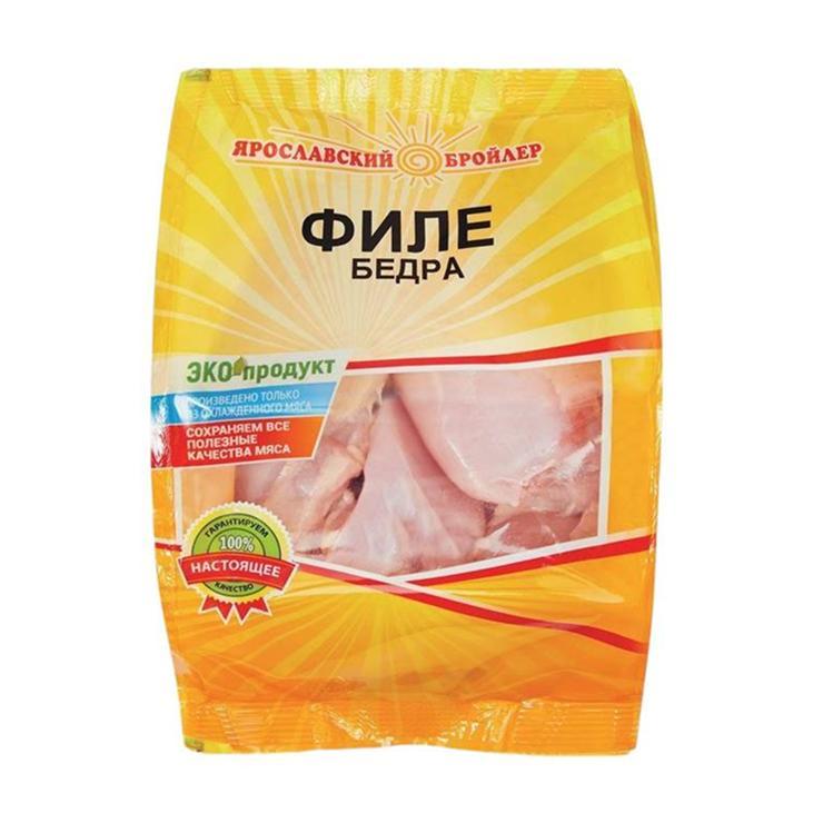 Филе бедра Ярославский бройлер охлажденное 770 гр., пакет