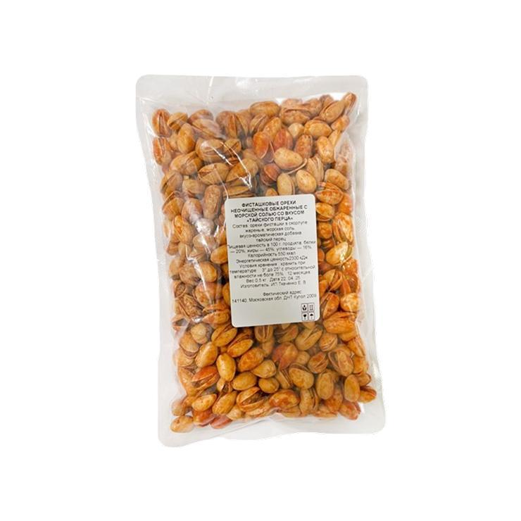 Фисташка Тайский перец 1 кг., пакет