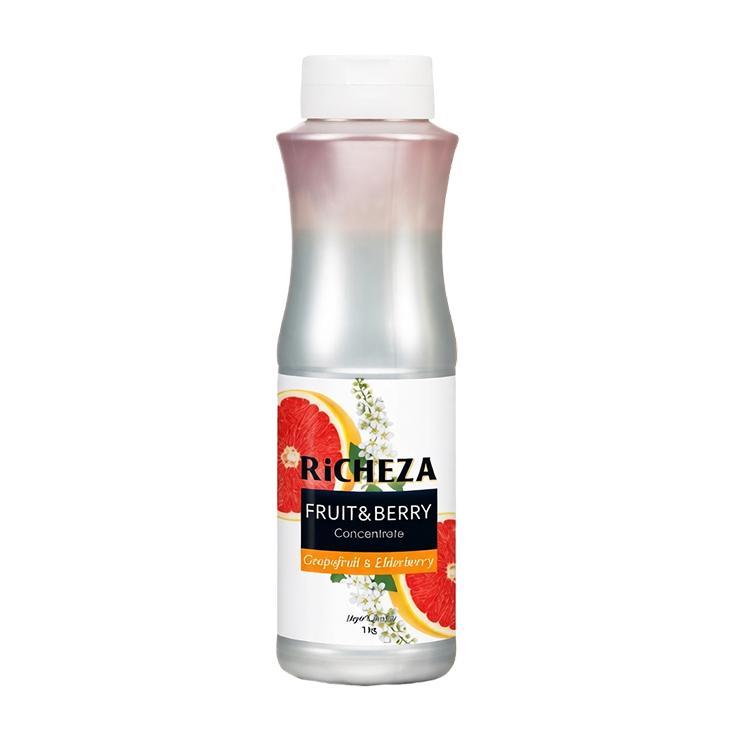 Концентрат RiCHEZA грейпфрут бузина 1 л., ПЭТ