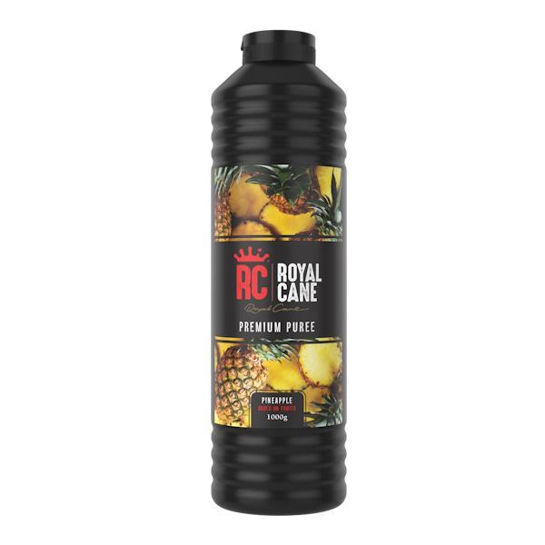 Пюре Royal Cane концентрат Ананас 1 кг., ПЭТ