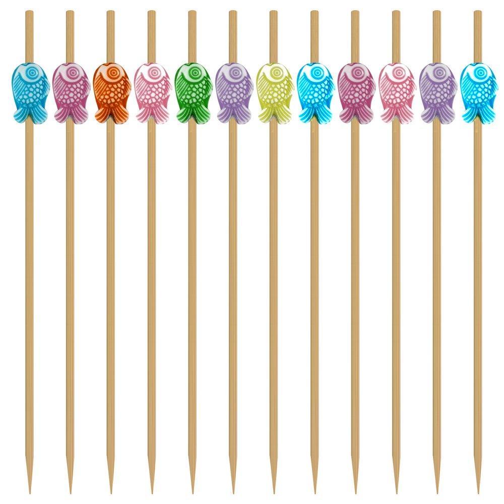 Шпажки для канапе Мультидом рыбки 24 шт., пакет