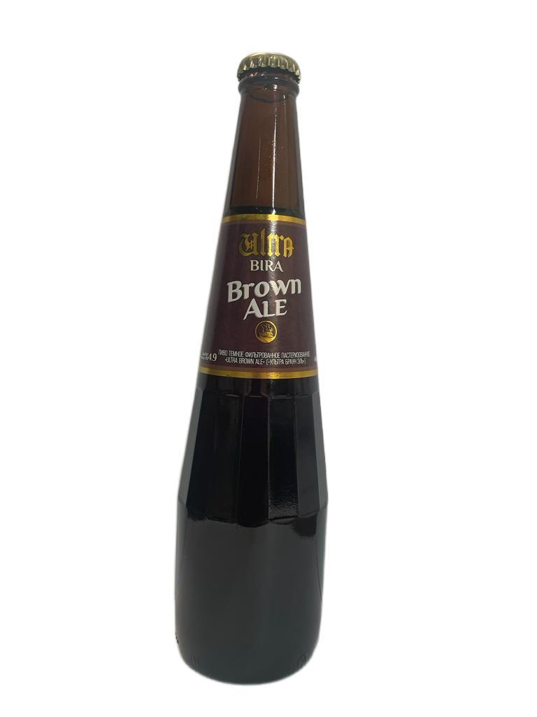 Пиво AF Ультра Браун Эль темное, 500 мл., стекло