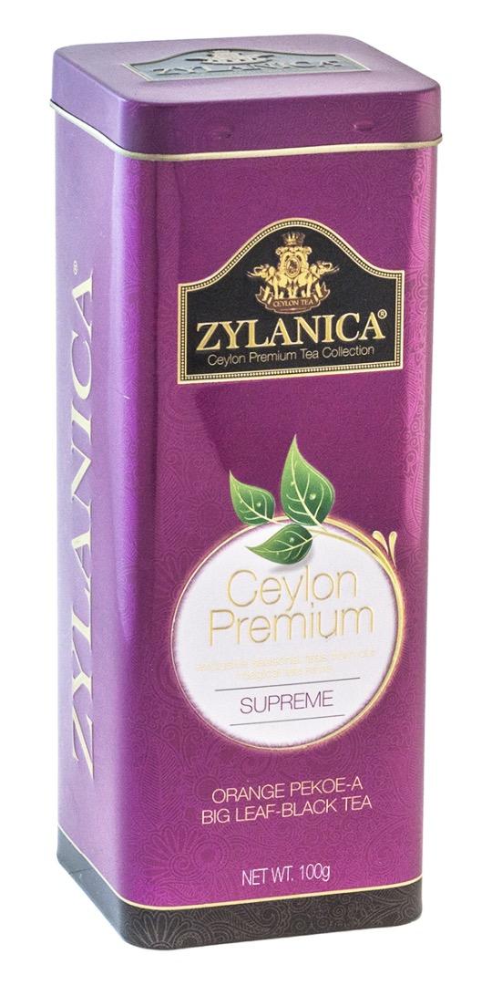 Чай Zylanica Batik Design Supreme OPА черный