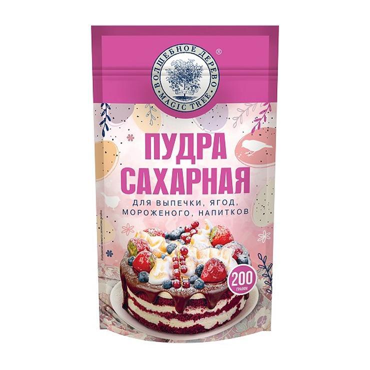 Сахарная пудра Волшебное Дерево 200 гр., дой-пак