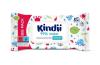 Влажные салфетки для ухода за детьми KINDII Pure Water 99% 100  шт (клапан)