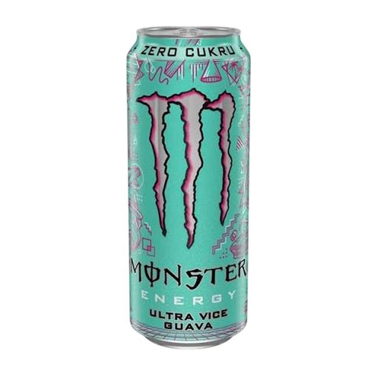 Напиток энергетический Monster Energy Ultra Vice Guava 500 мл., ж/б
