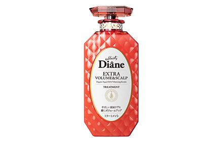 Бальзам-маска для волос кератиновая Moist Diane Perfect Beauty Объем, 450 мл., флакон