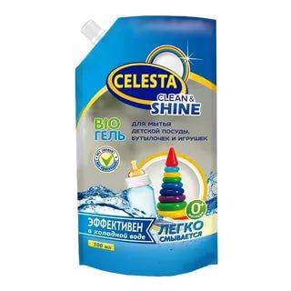 Гель Celesta Bio для мытья детской посуды