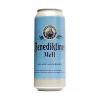 Пиво Benediktiner Hell светлое 5% 500 мл., ж/б