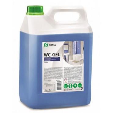 Средство для чистки сантехники Grass WC-GEL, 5,3 кг., канистра