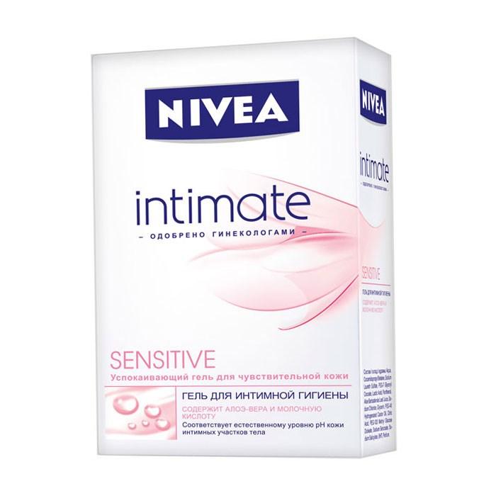 Гель Nivea Intimate Sensitive для интимной гигиены