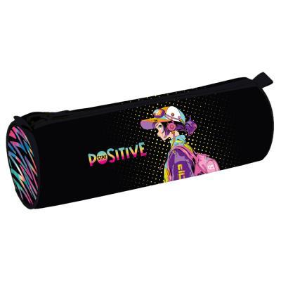 Пенал тубус ArtSpace Stay positive полиэстер, пакет