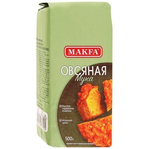 Мука Makfa Овсяная 500 гр., бумага