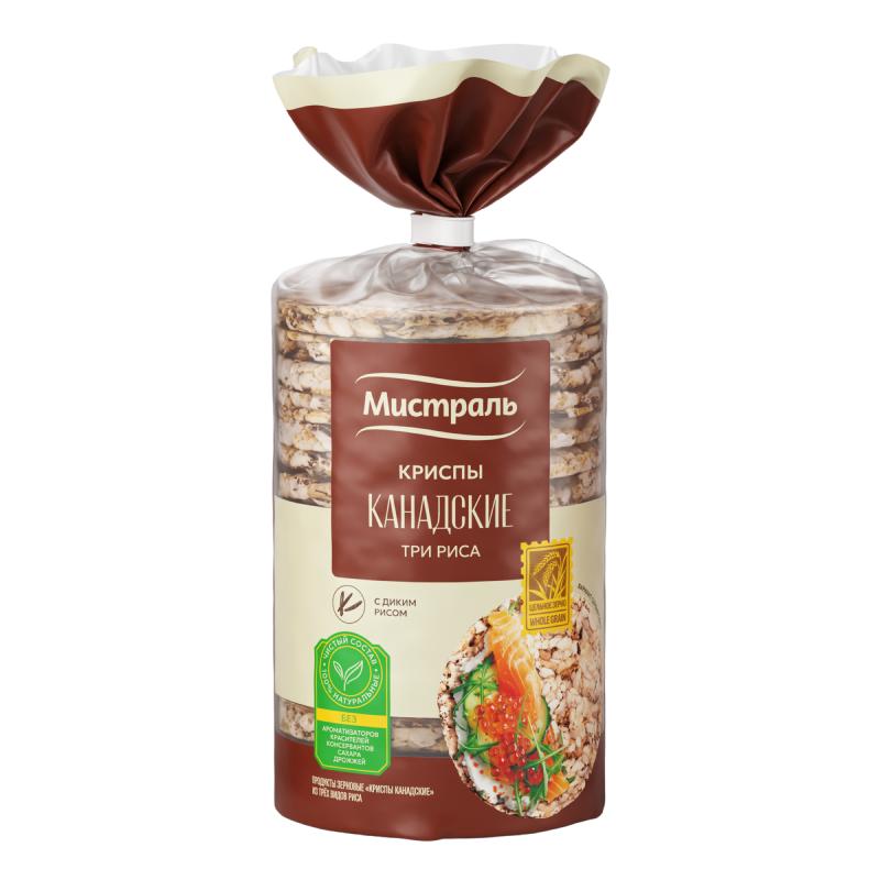 Крипсы Мистраль канадские 100 гр., пакет