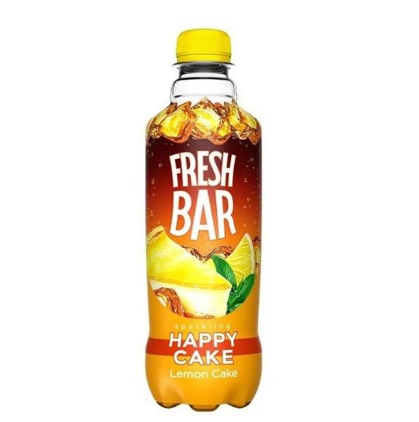Напиток газированный Fresh Bar happy cake 480 мл., ПЭТ