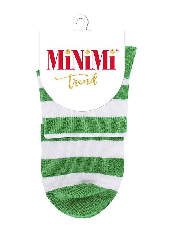 Носки Minimi Mini TREND 4202 полоски травяной 35-38 , картон