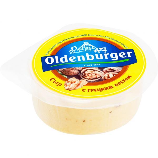 Сыр Oldenburger с грецким орехом 50% 350 гр., в/у