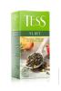Чай Tess Flirt зеленый клубника персик 25 пакетиков 37.5 гр., картон