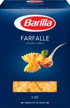 Макаронные изделия Фарфале №65, Barilla, 400 гр., коробка