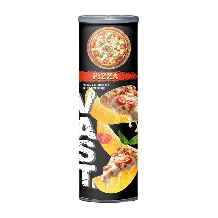 Чипсы Vast пицца 160 гр., туба