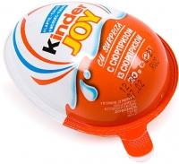 Шоколадное яйцо Kinder Joy для мальчиков 20 гр., ПЭТ