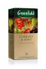 Чай Greenfield Currant & Mint, черный с добавками, 25 пакетиков, 45 гр., картон