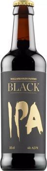 Пиво темное, фильтрованное Mallaskosken Black IPA, 330 мл., стекло