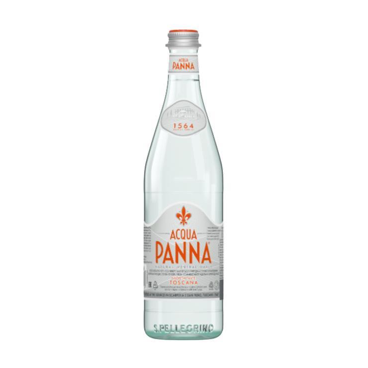 Вода негазированная Acqua Panna минеральная 750 мл., стекло