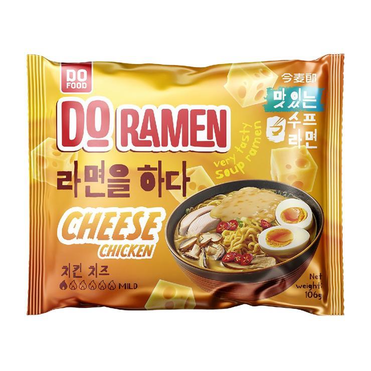 Лапша быстрого приготовления Do Ramen Cheese with chicken 106 гр., флоу-пак