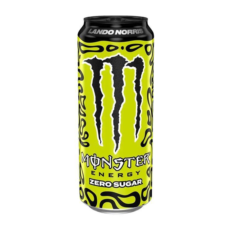 Напиток энергетический Monster Energy Lando Norris без сахара со вкусом дыни и юдзу 500 мл., ж/б