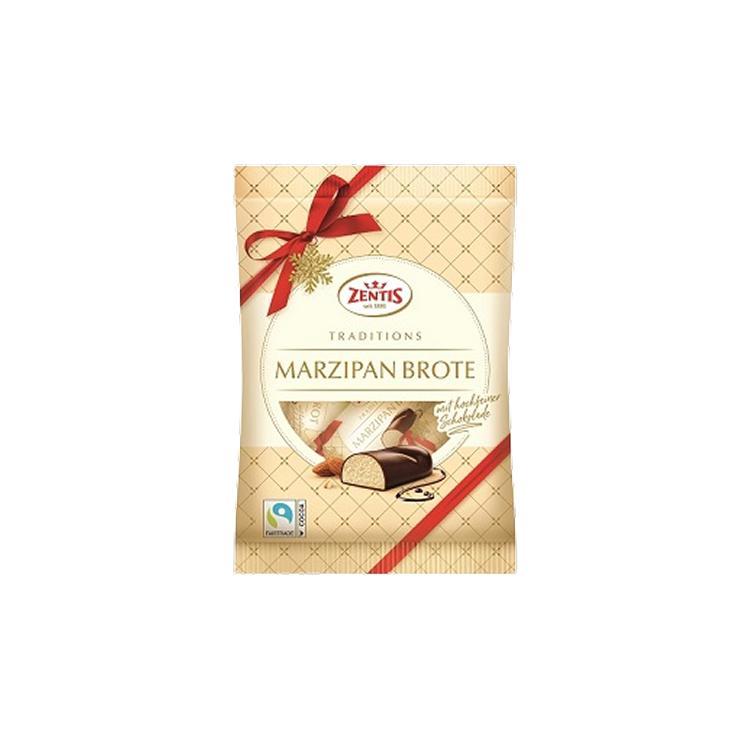 Буханка ZENTIS марципановая 100 гр., флоу-пак