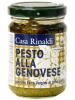 Крем-паста Casa Rinaldi песто Генуя в оливковом масле, 130 гр., стекло