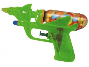 Пистолет-брызгалка игрушка с конфетами, 20 гр., пластиковая упаковка
