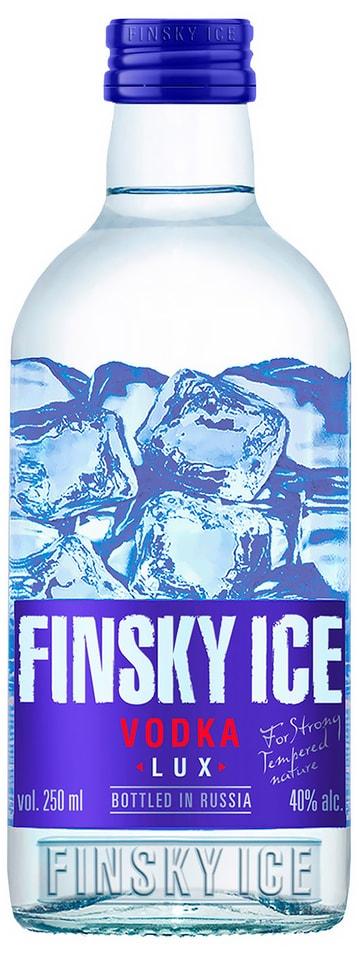 Водка Finsky Ice 40% 250 мл., стекло