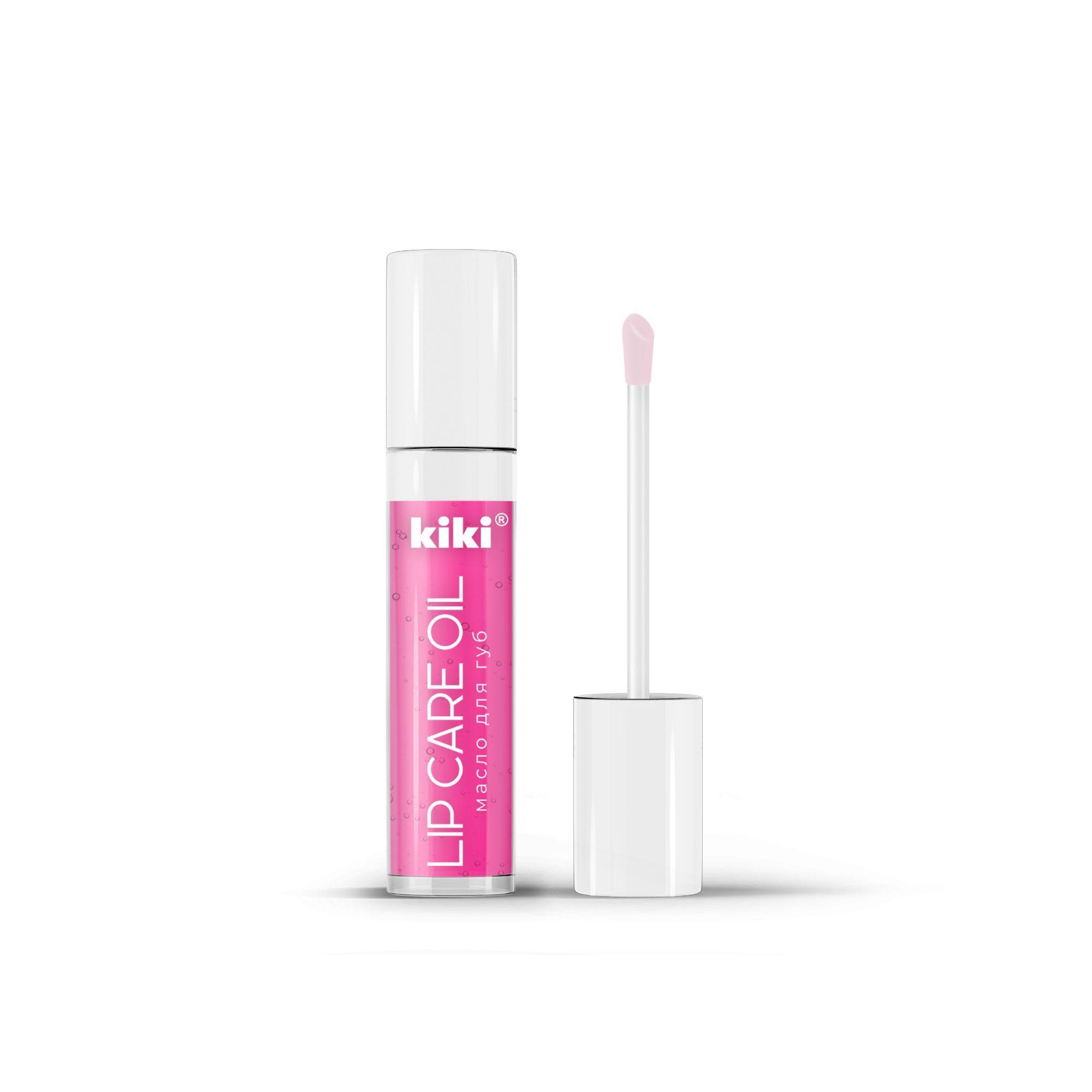 Масло для губ KiKi LIP CARE OIL 01 клубничный 3.5 гр., ПЭТ