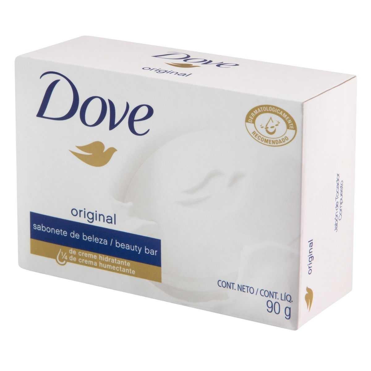 Мыло Dove SOAP GR. Original 90 гр., обертка