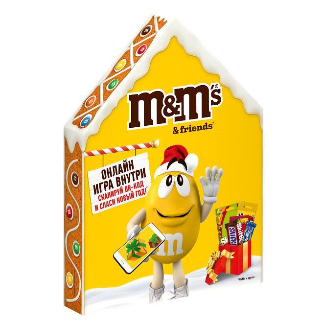 Набор подарочный MMs Дом кондитерский 167 гр., картон