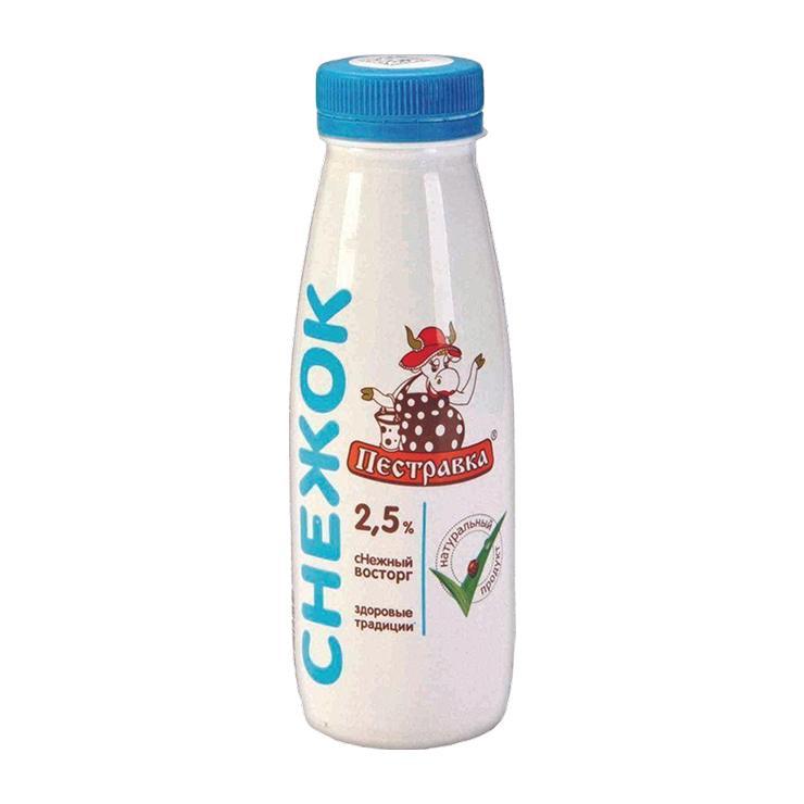 Снежок Пестравка 2,5% 270 гр., ПЭТ