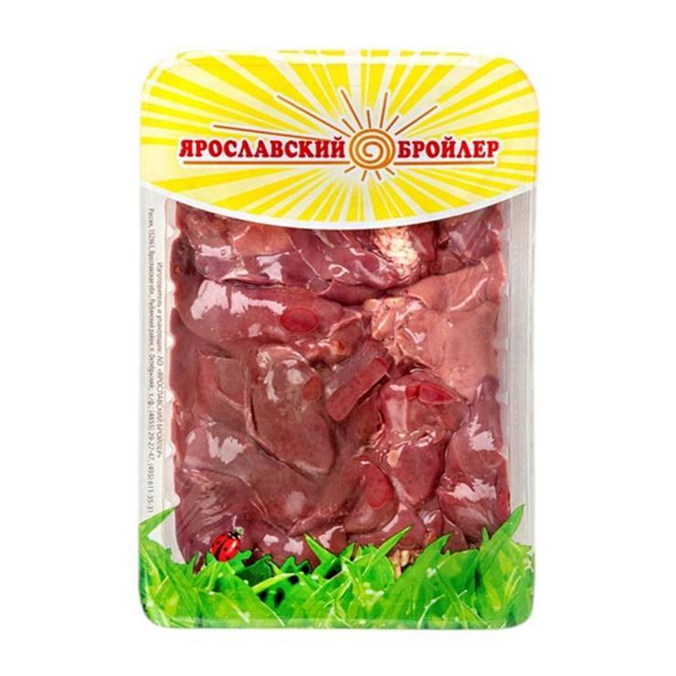 Печень Ярославский бройлер цыплят - бройлеров з/м 610 гр., лоток