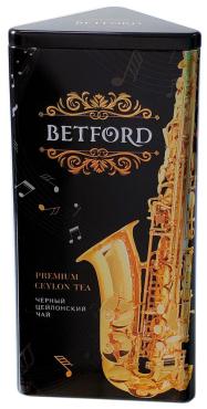 Чай листовой черный Opa Betford Саксофон, 300 гр., жестяная банка