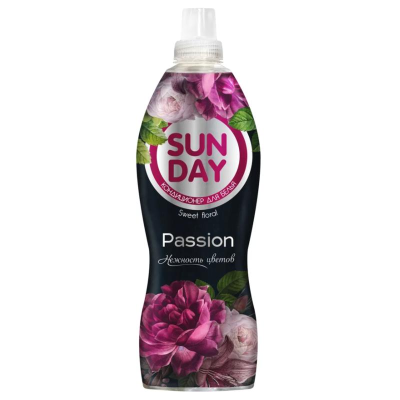 Кондиционер для белья Sunday Sweet floral Passion 1 л., ПЭТ