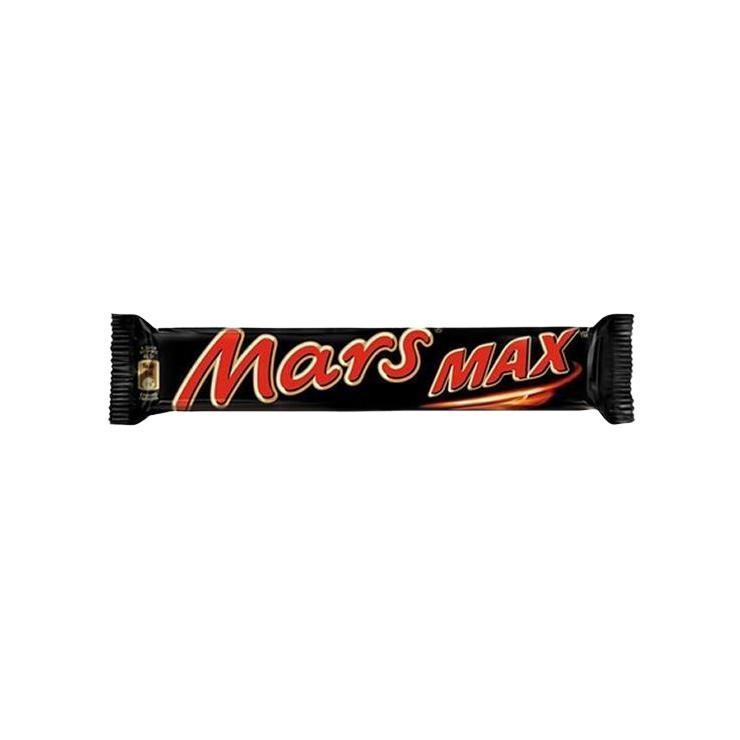 Батончик Mars Max шоколадный 81 гр., флоу-пак