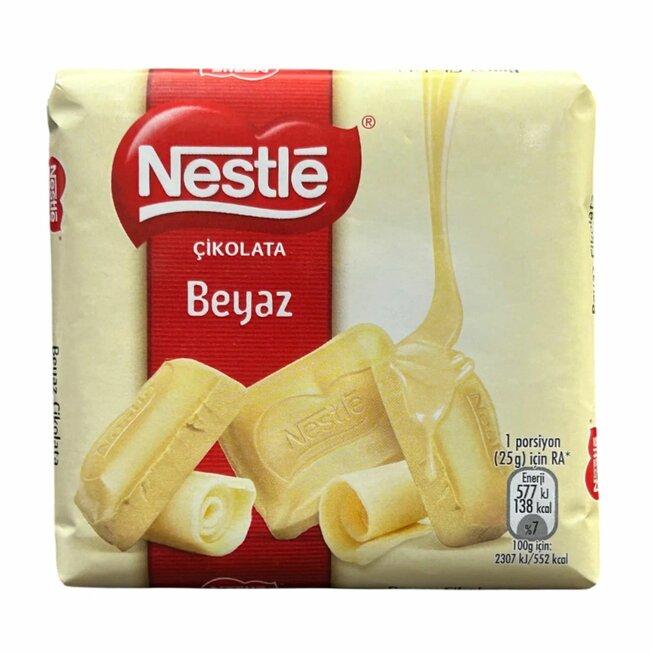 Шоколад Nestle белый 60 гр., обертка
