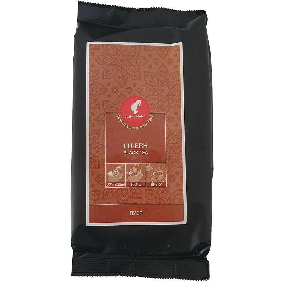 Чай Julius Meinl Пу-Эр черный 100 гр., вакуум